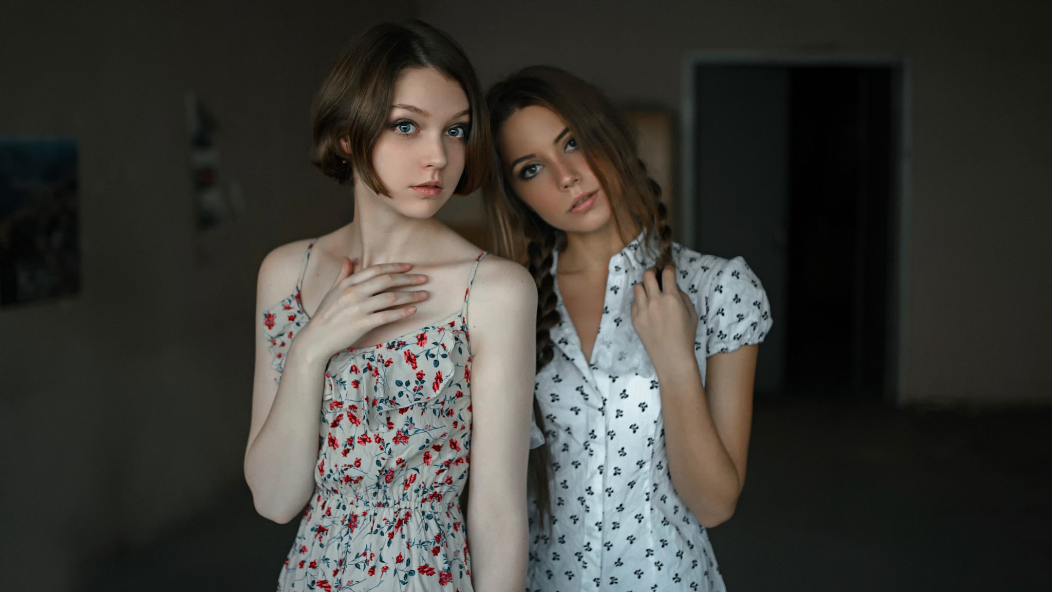 dos dos chicas amigas ola pushkina ksenia kokoreva georgy chernyadyev