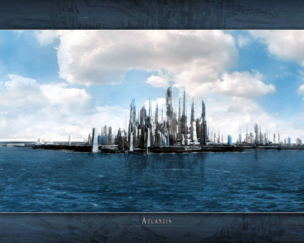 películas atlantis stargate mar fantasía futuro