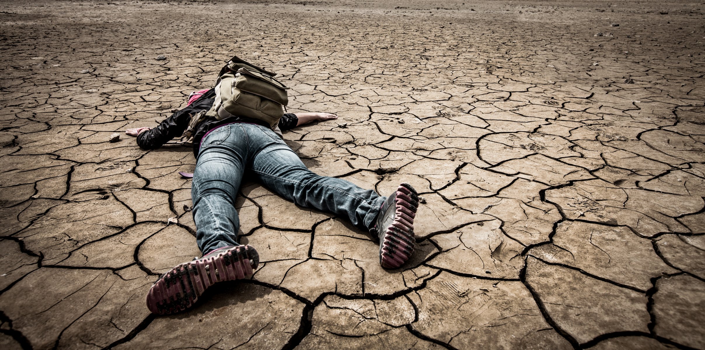 desierto problemas muerte supervivencia