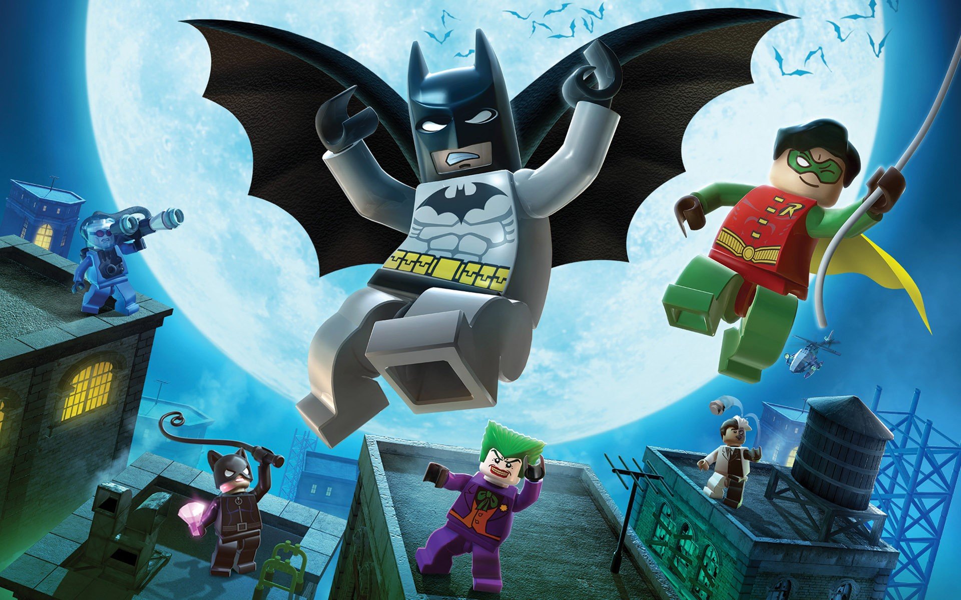 batman lego héros