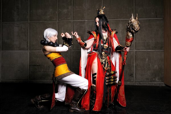 Realistico Cosplay Ragazze Diablo