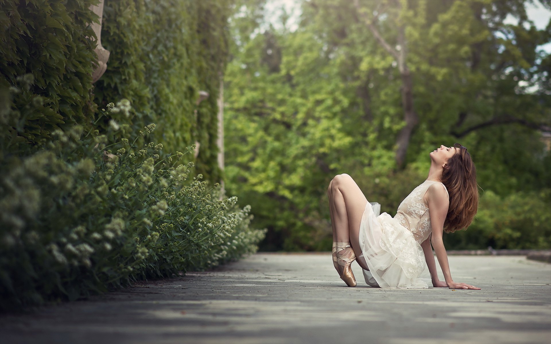 fille ballerine danse