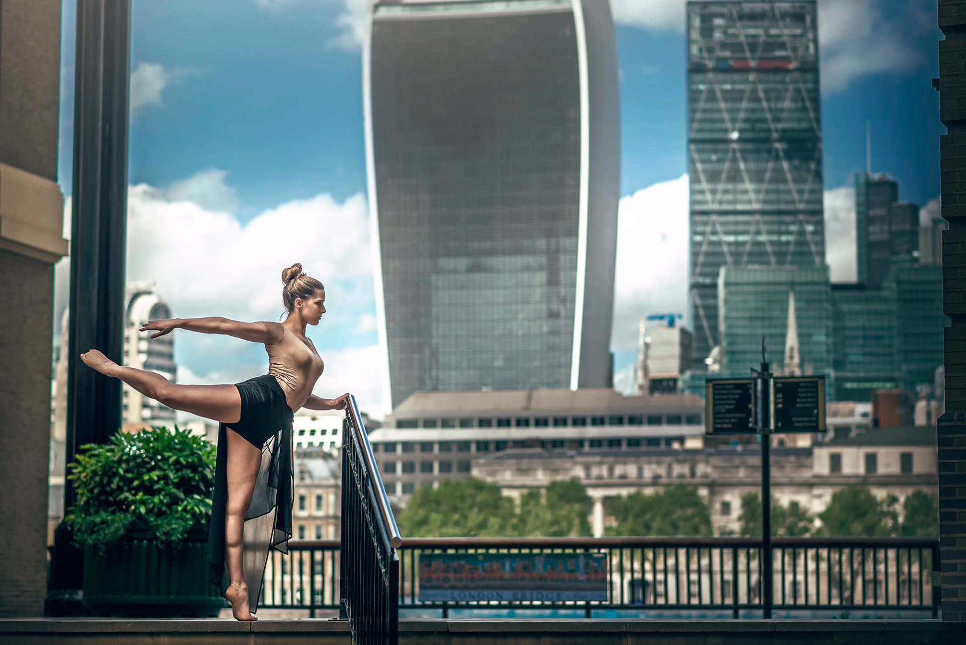 marine fauvet ballerina dance town london