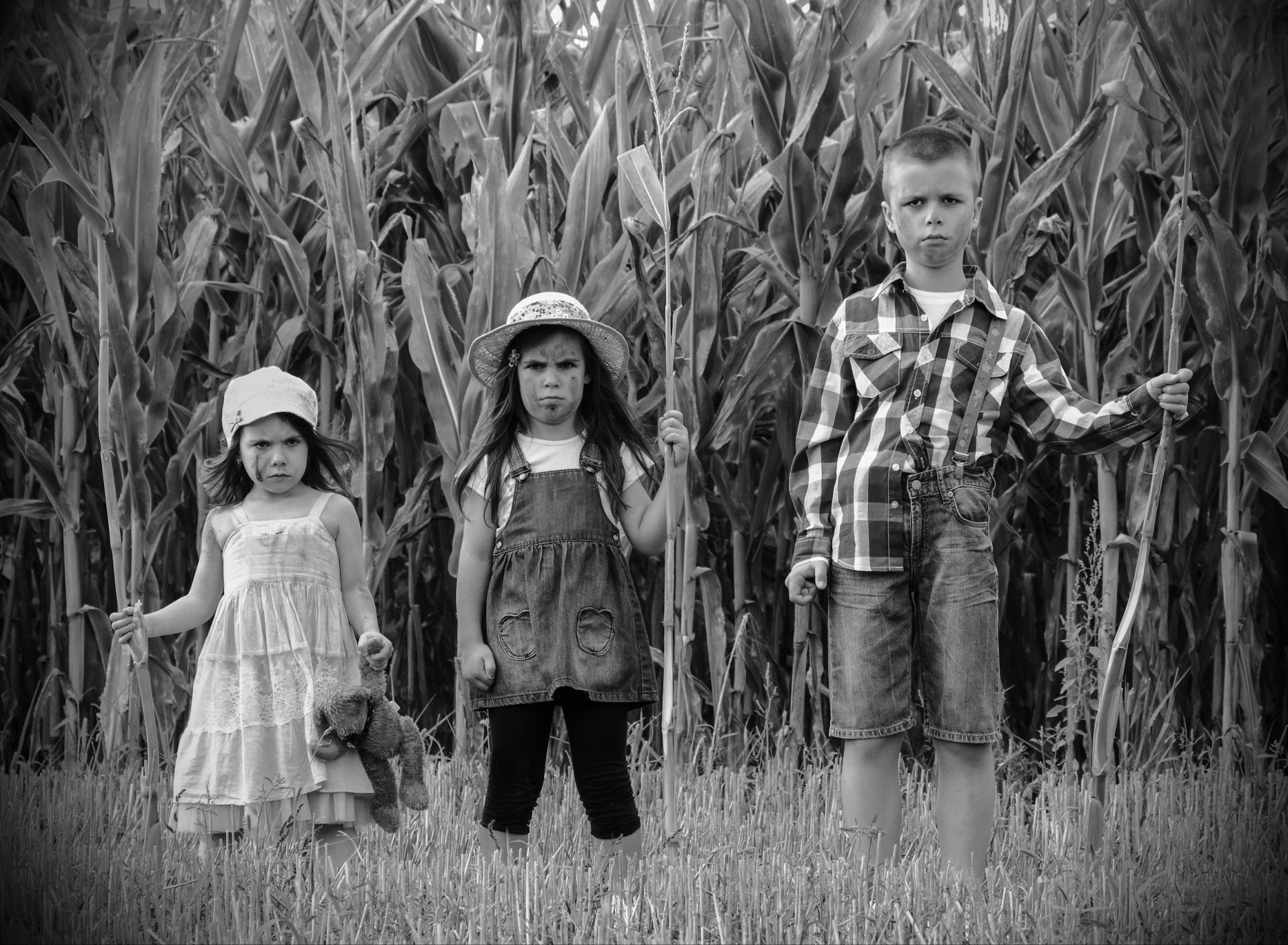 les enfants du maïs chb photo basée sur le film