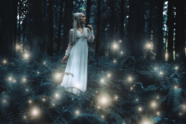 In the elven wilds, the light never runs out