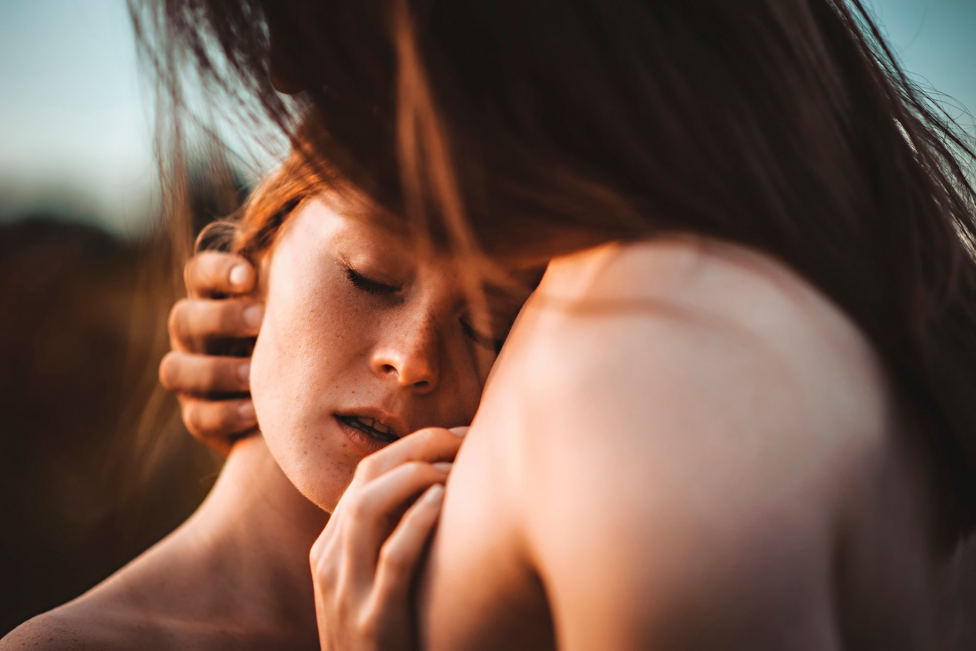 filles taches de rousseur tendresse qu est-ce que l amour ?