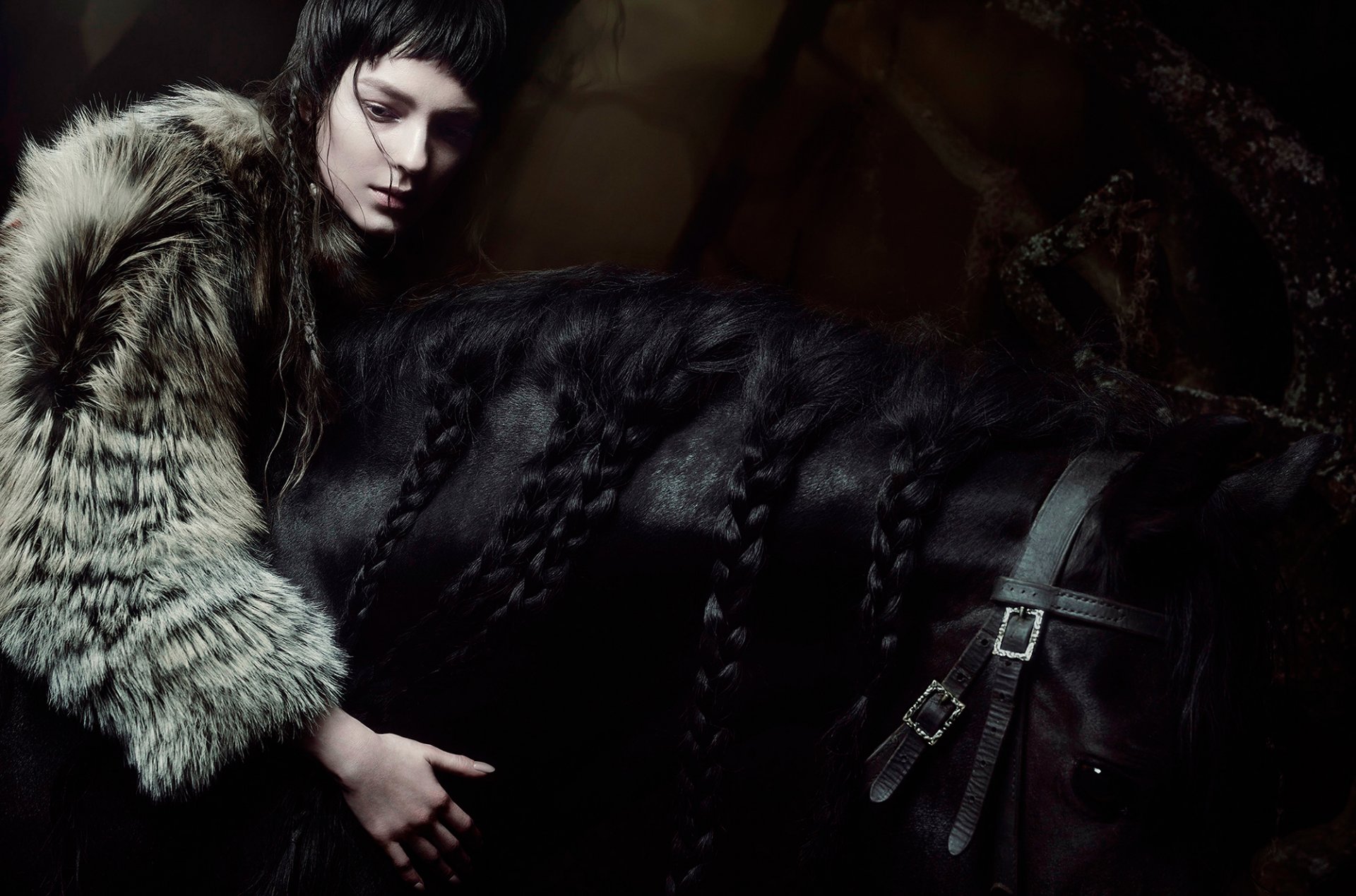 kati nescher katie nesher photoshoot le cheval la mode