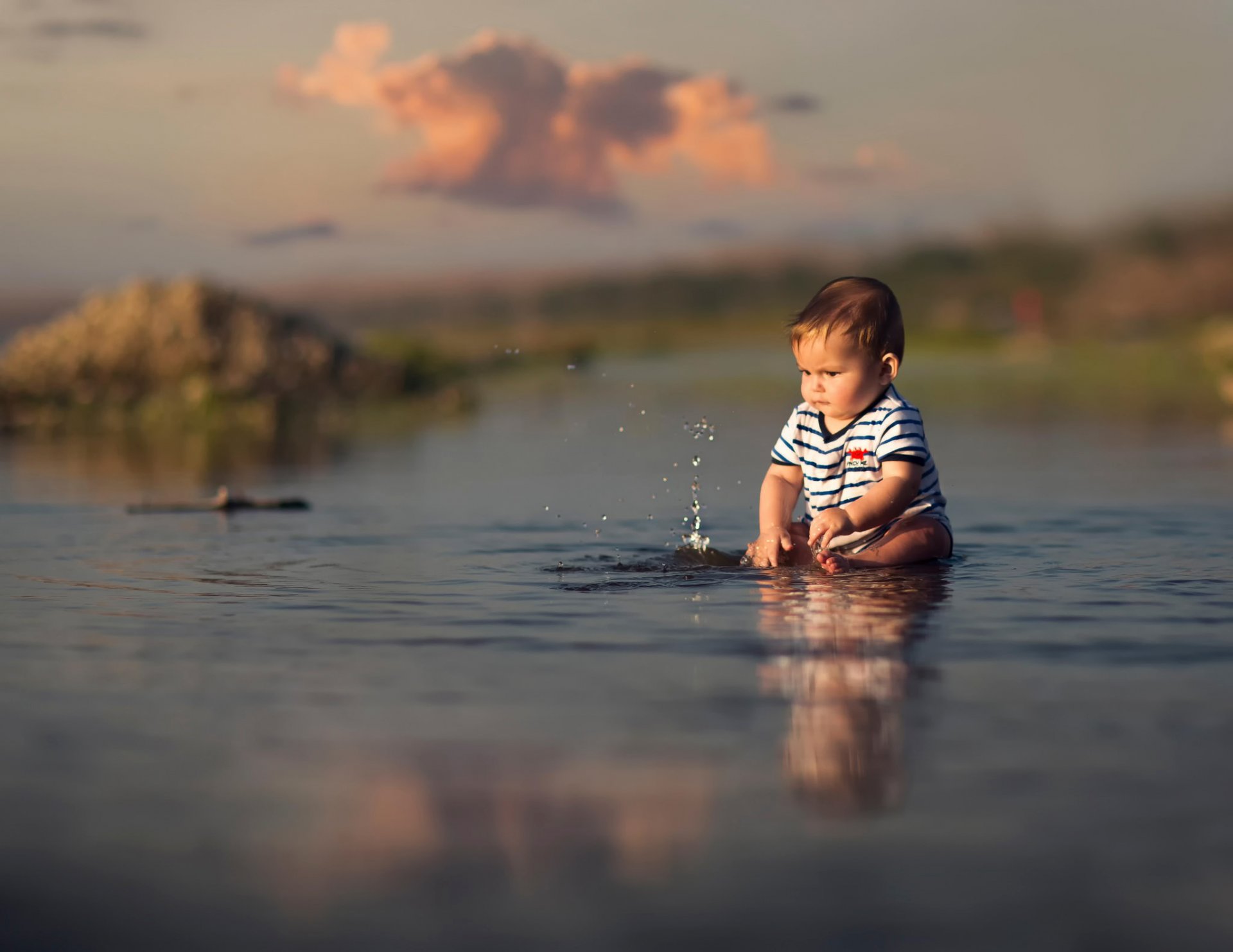 вода брызги всплеск