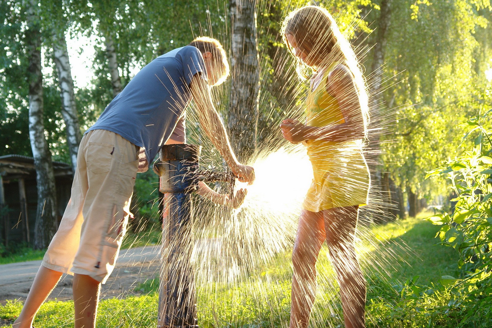 stimmung sommer jugend spiel wasser