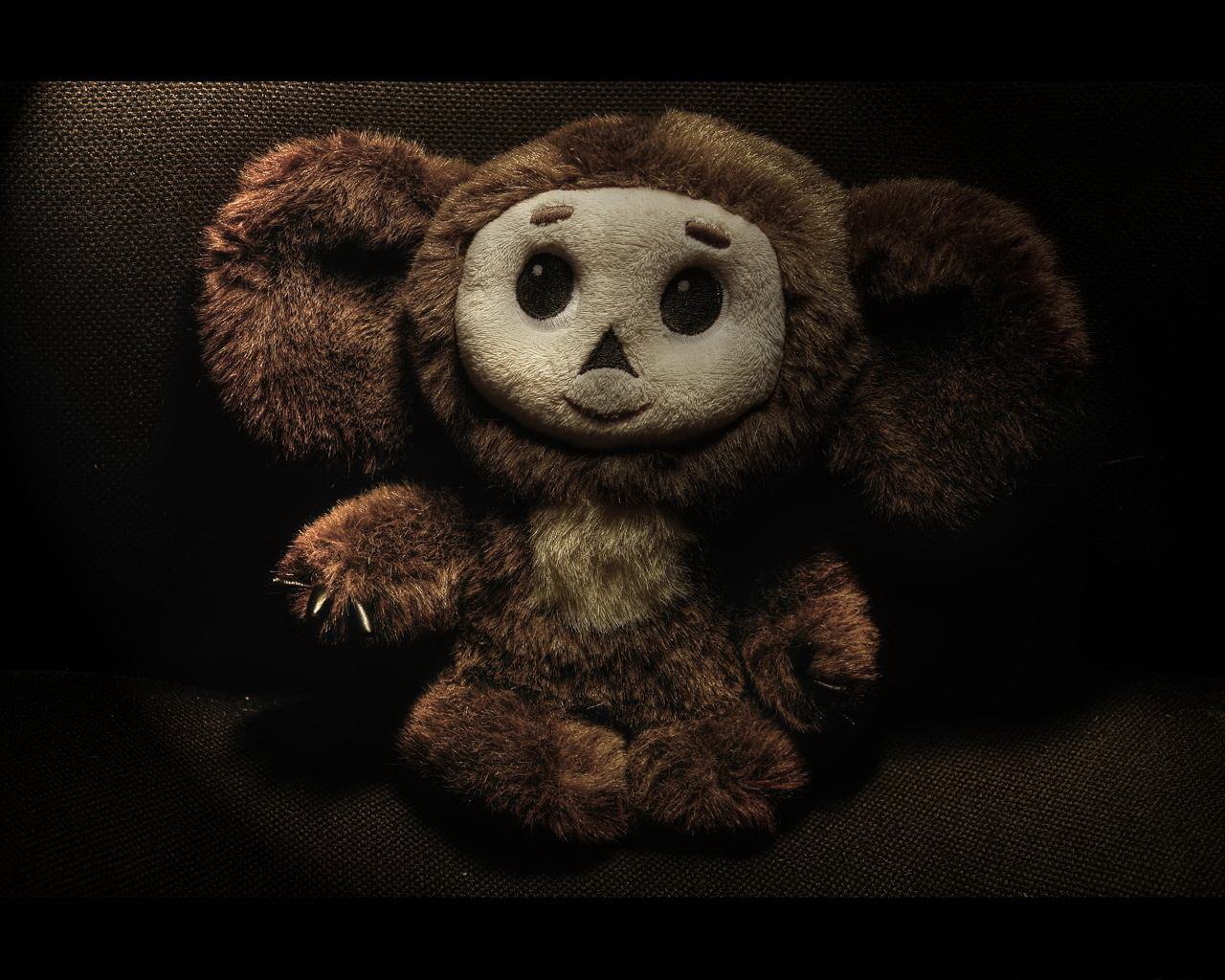 cheburashka juguete sonrisa estado de ánimo