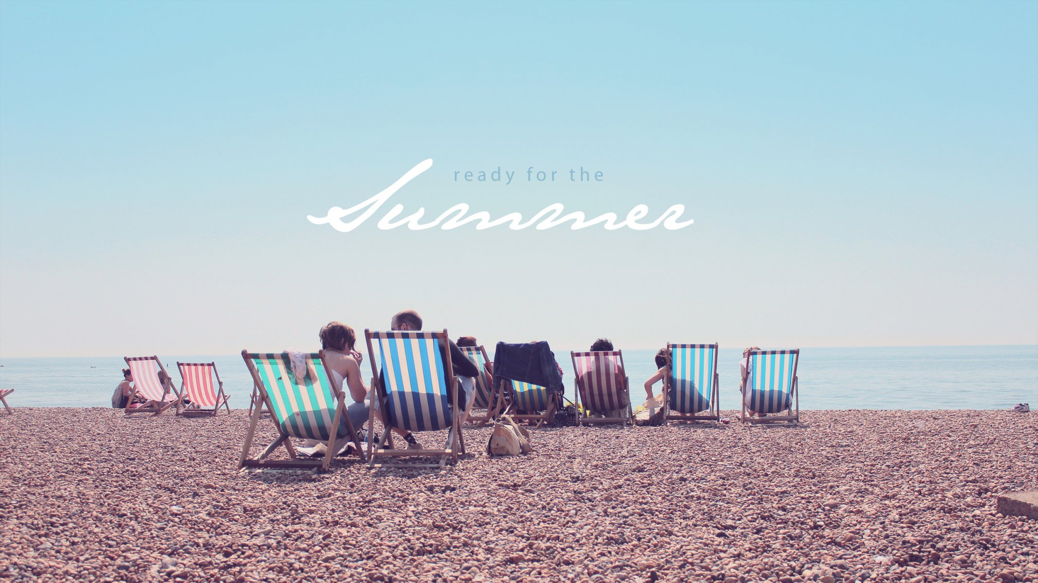 menschen strand küste meer sommer bereit im sommer