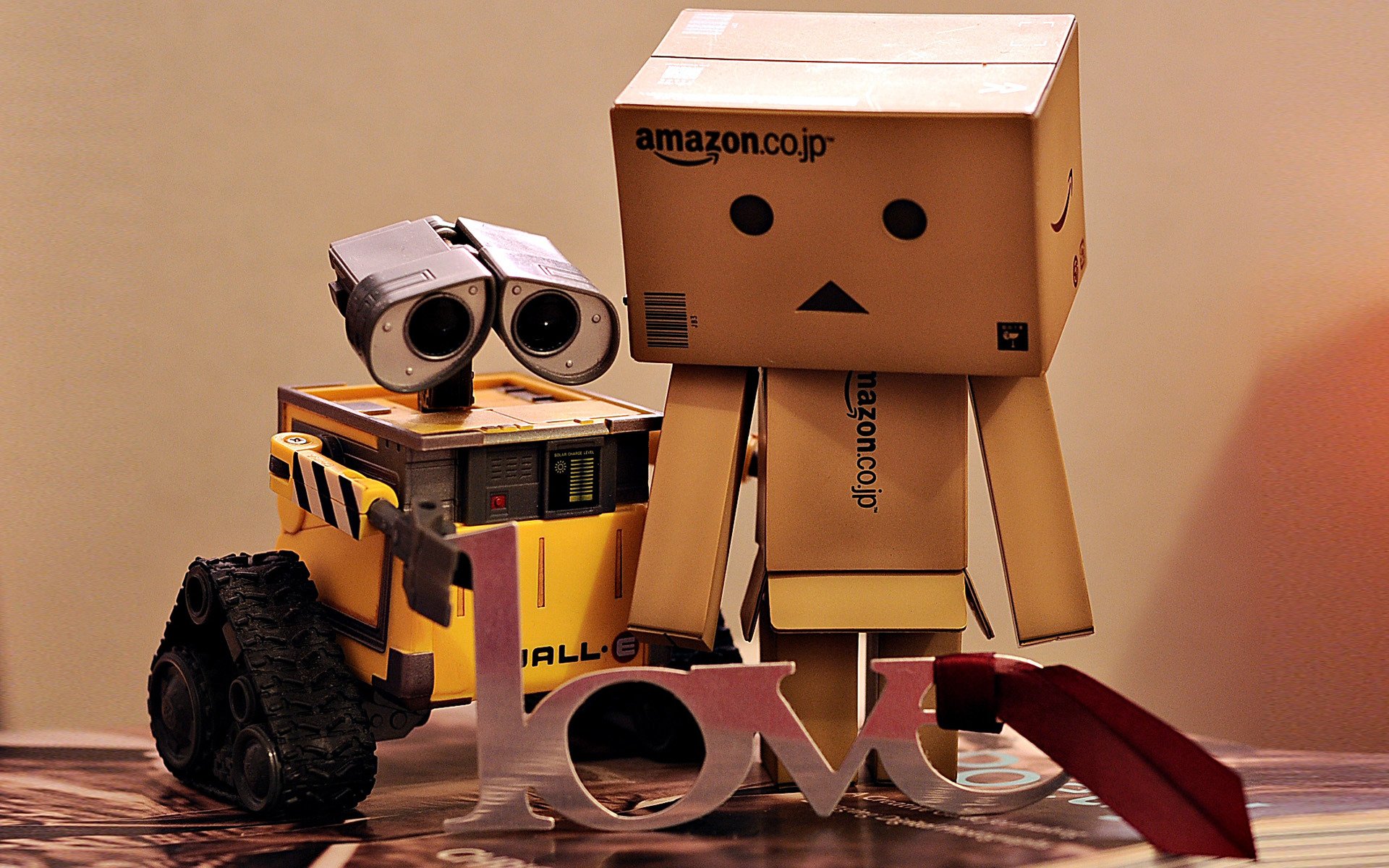 danbo cartone valli amore