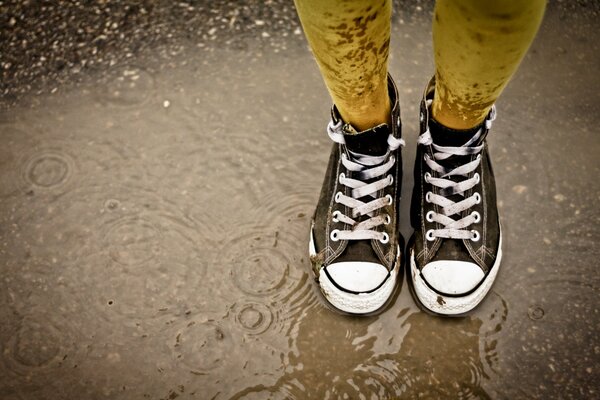 Le temps chuchote, la pluie n est pas un obstacle