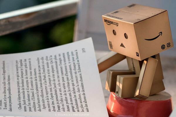 L homme des boîtes danbo