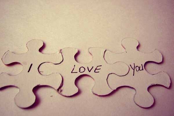 Puzzle ti amo