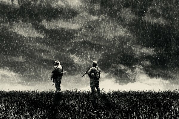 Puerta de tormenta tiempos de guerra