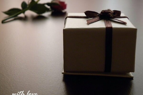 Gift box for February 14th