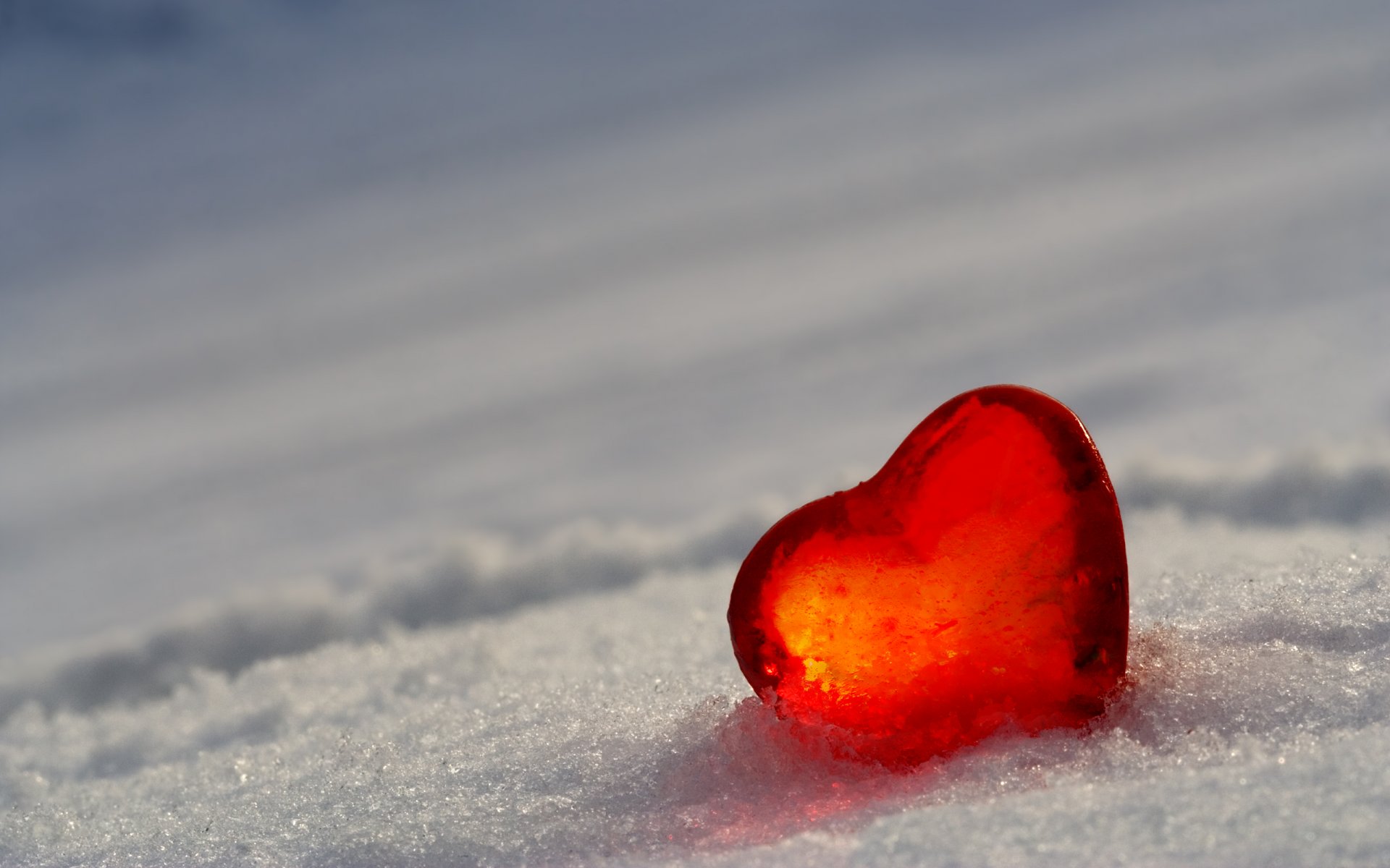 cuore neve