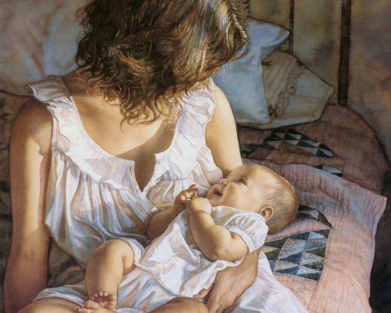 mother babe tender