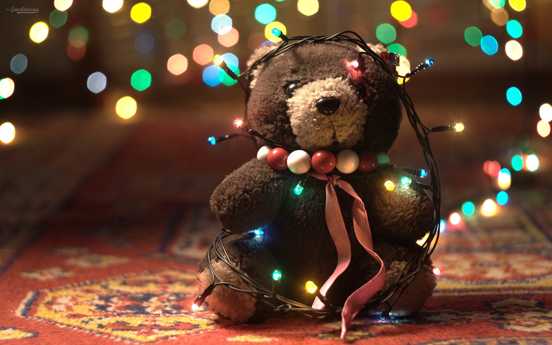 toys teddy teddy bear garland light