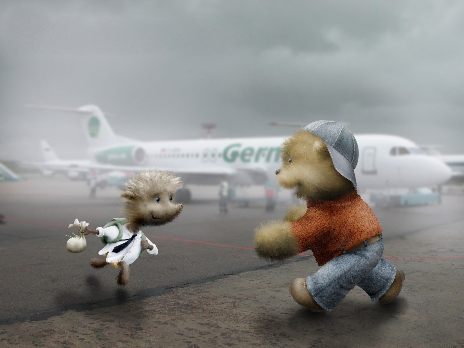 bear airport meeting