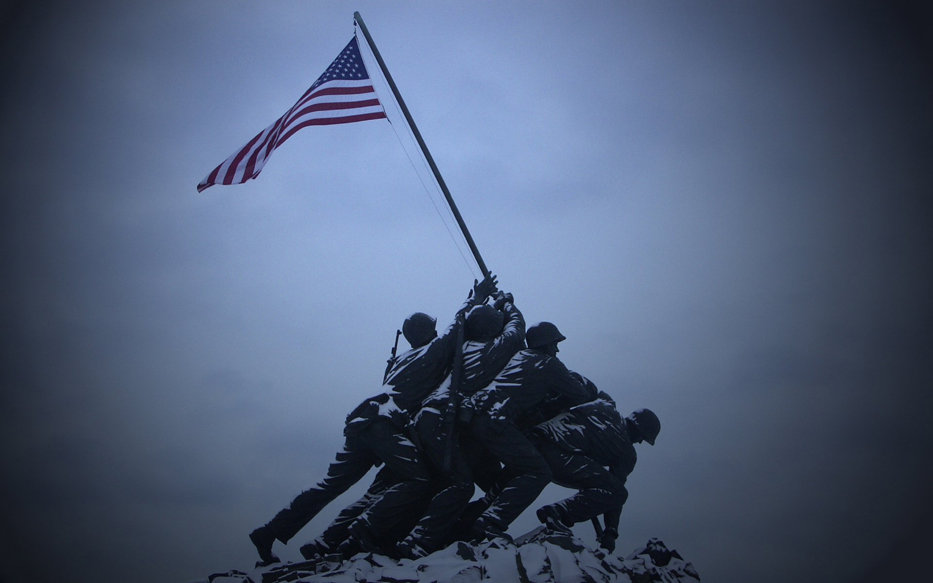 monument men flag america