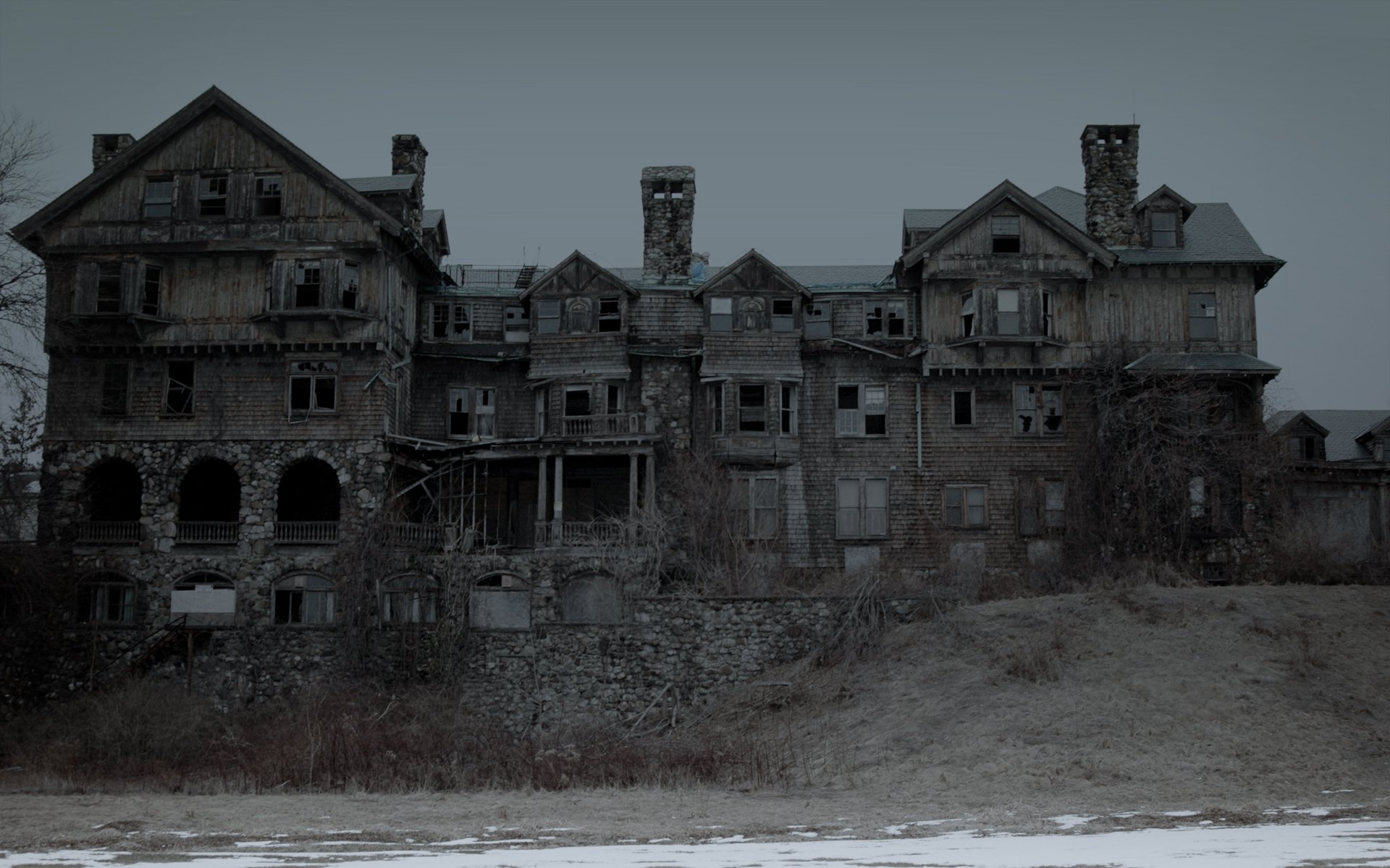 bâtiment vieux ruine maison