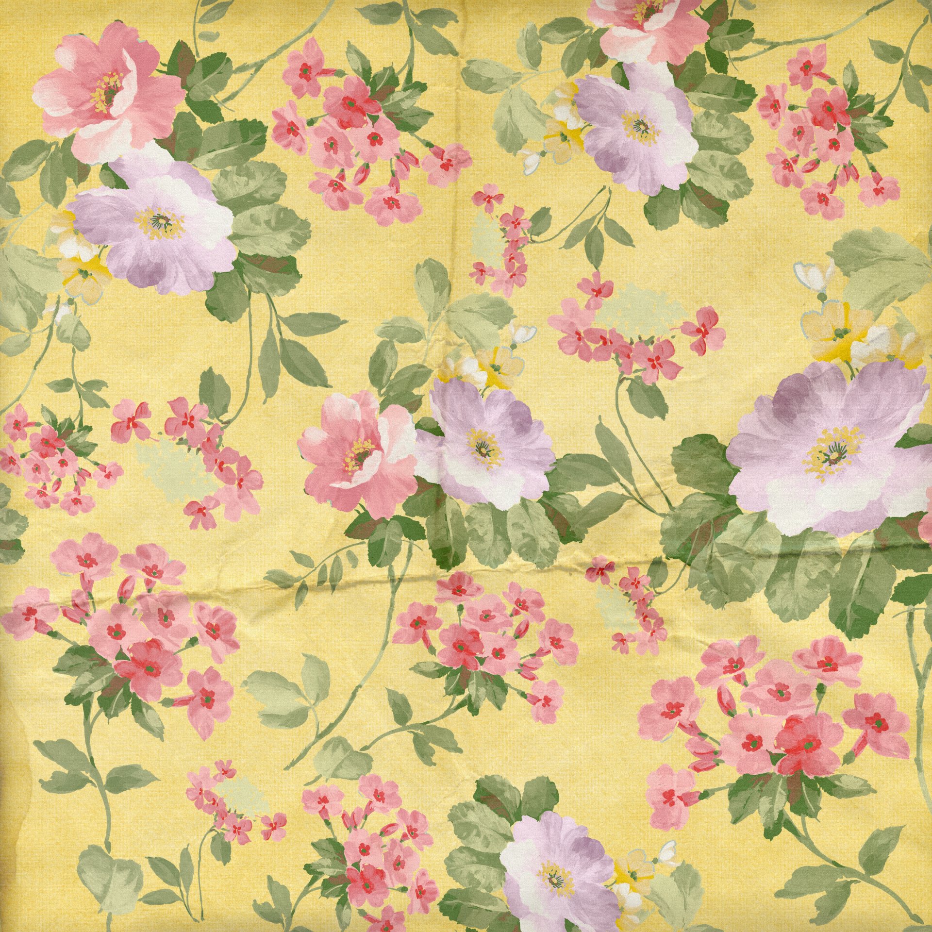 floral modèle papier texture papier peint vintage fond floral ornement