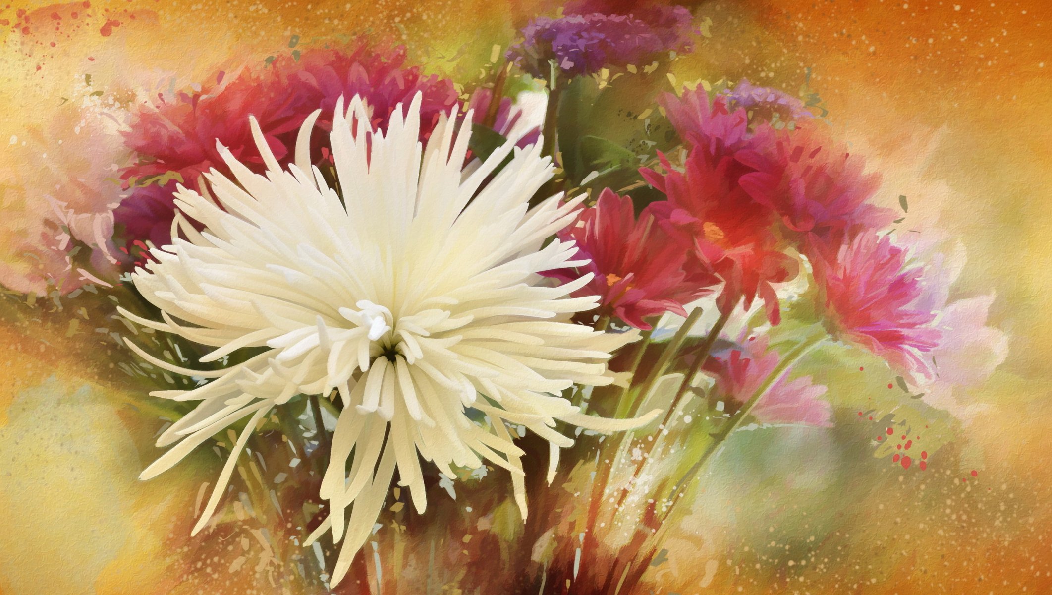 flower textures background