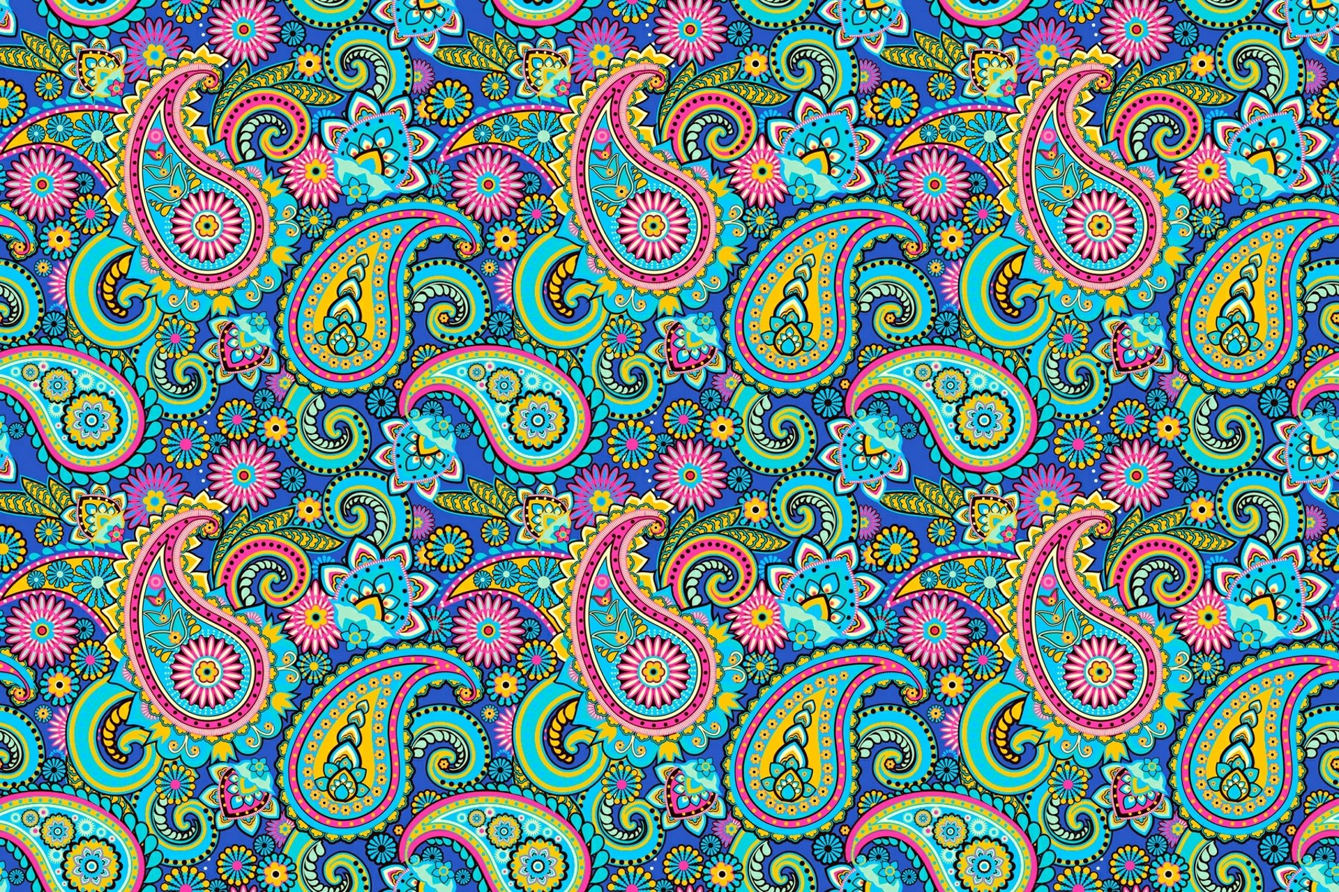 paisley muster indische gurken