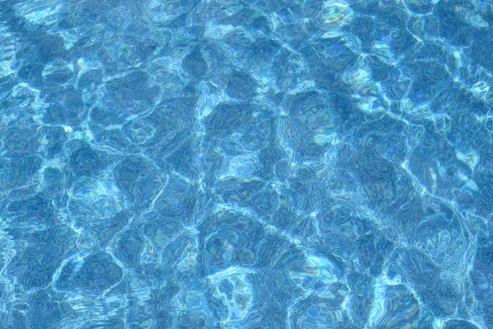 water reflections blue