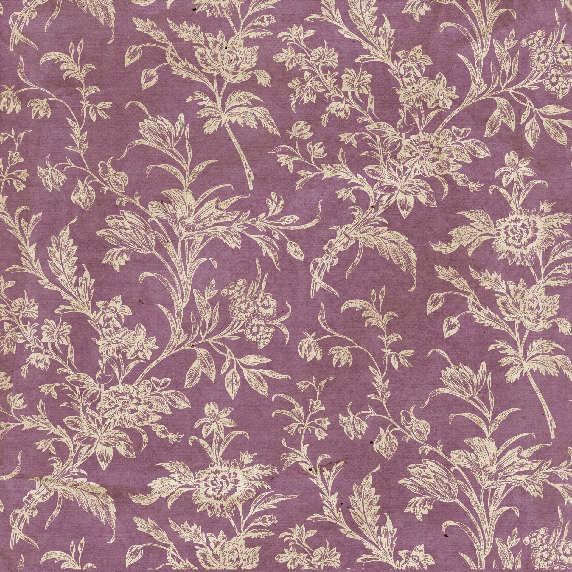 floral modèle papier texture papier peint vintage fond floral ornement