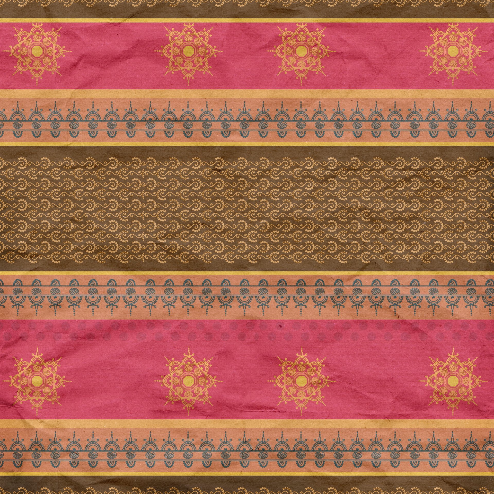 indian pattern ornament paper wallpaper