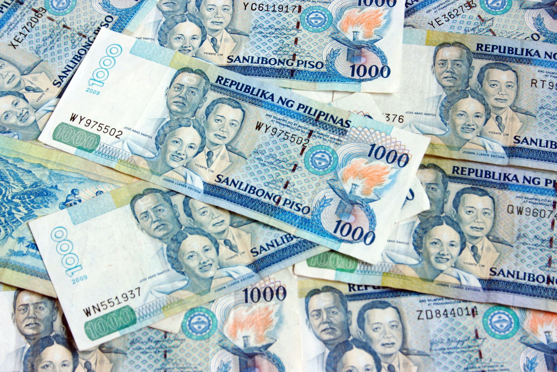 philippine money currency desing pattern