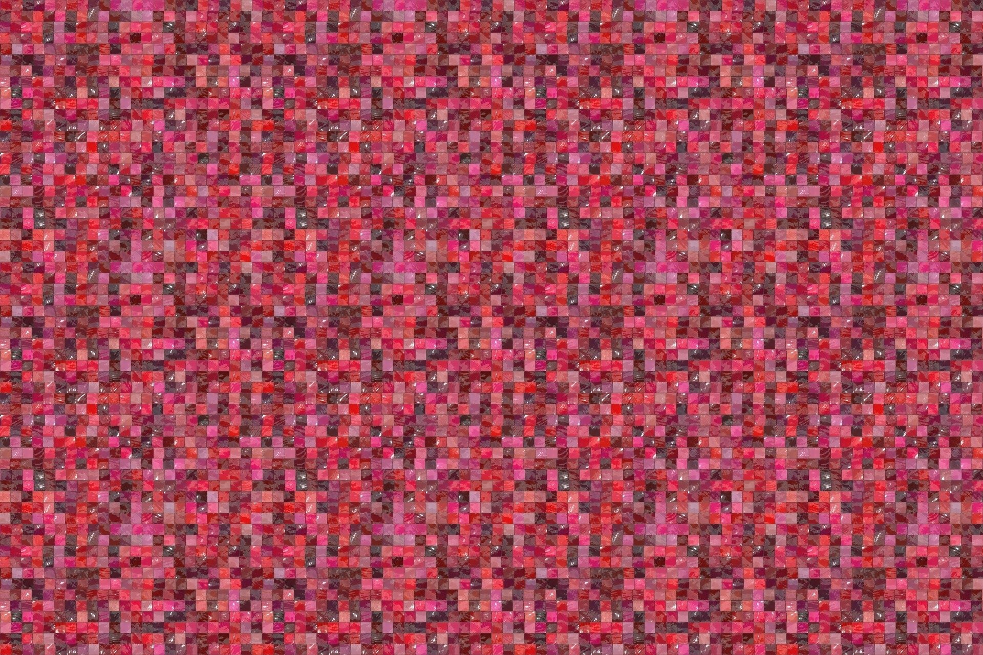 mosaico quadrati texture piastrelle parete rosso sfondo