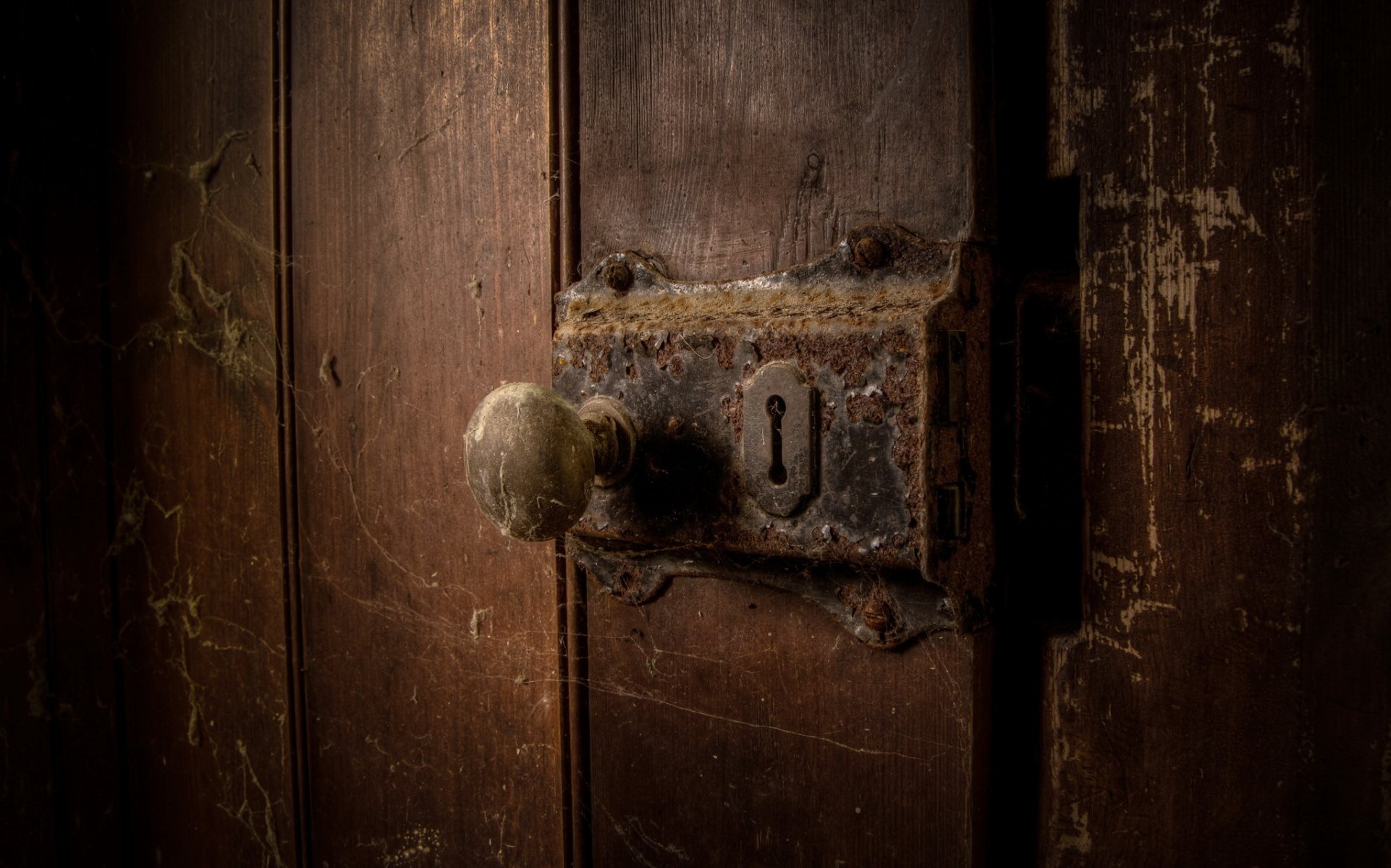 puerta cerradura fondo