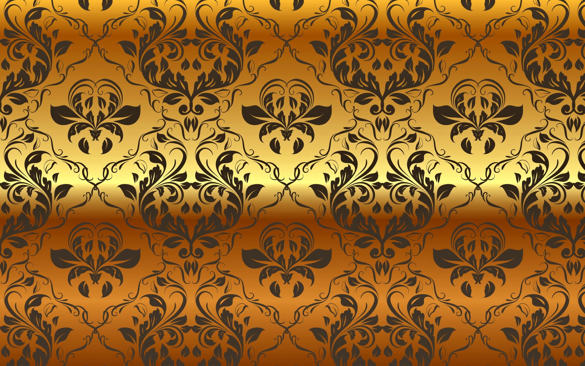 gold model vintage gradient vector background gold pattern ornament