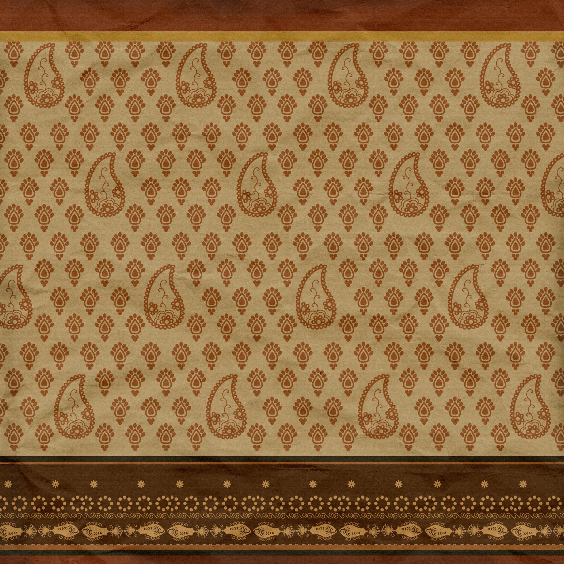 indian pattern ornament paper wallpaper