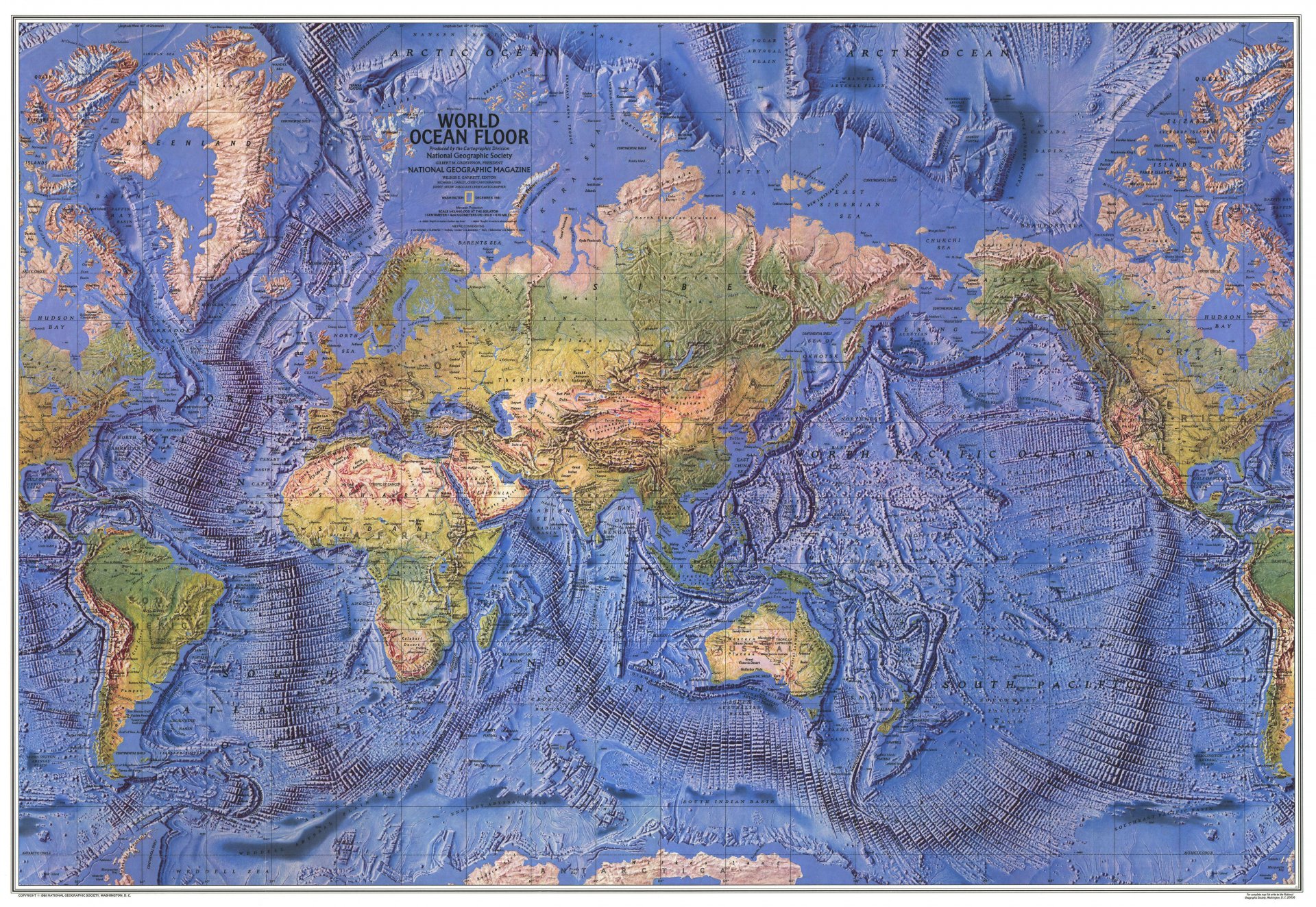 card atlas the world land ocean continent