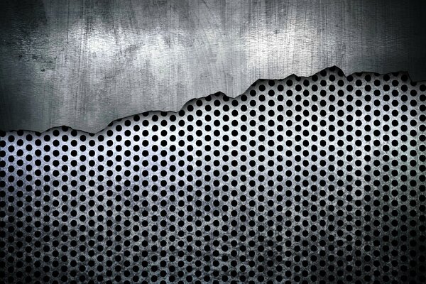 Metal background with brutal style