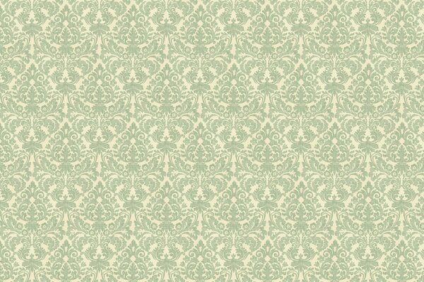 Paper wallpaper with patterns and ornaments