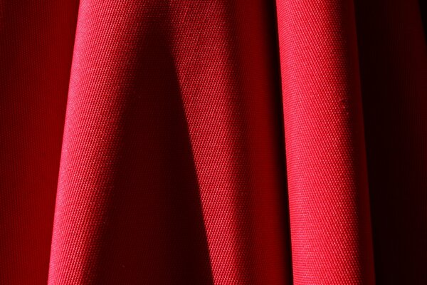 Red Cotton fabric