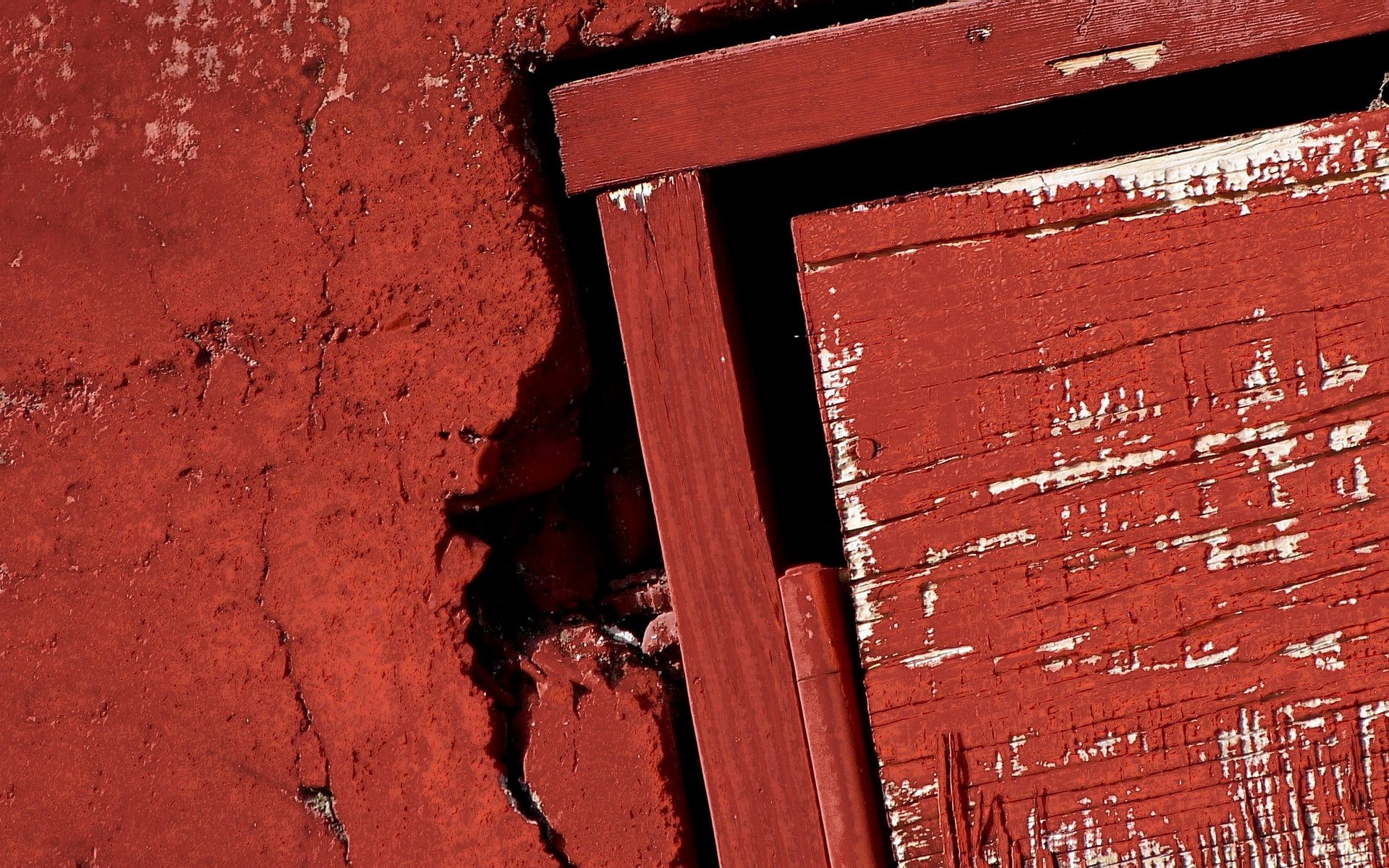 wall doors flower