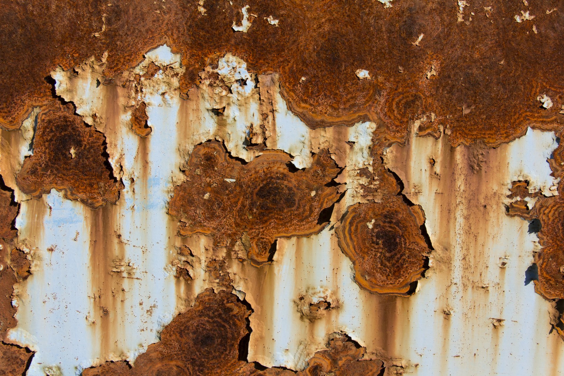 metal rust background