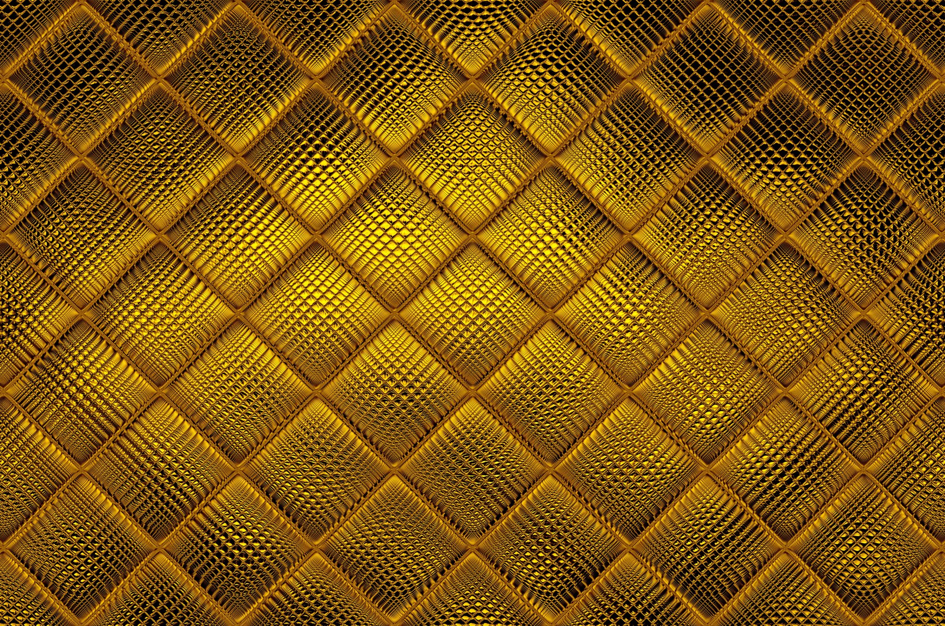 golden leather mosaic texture gold