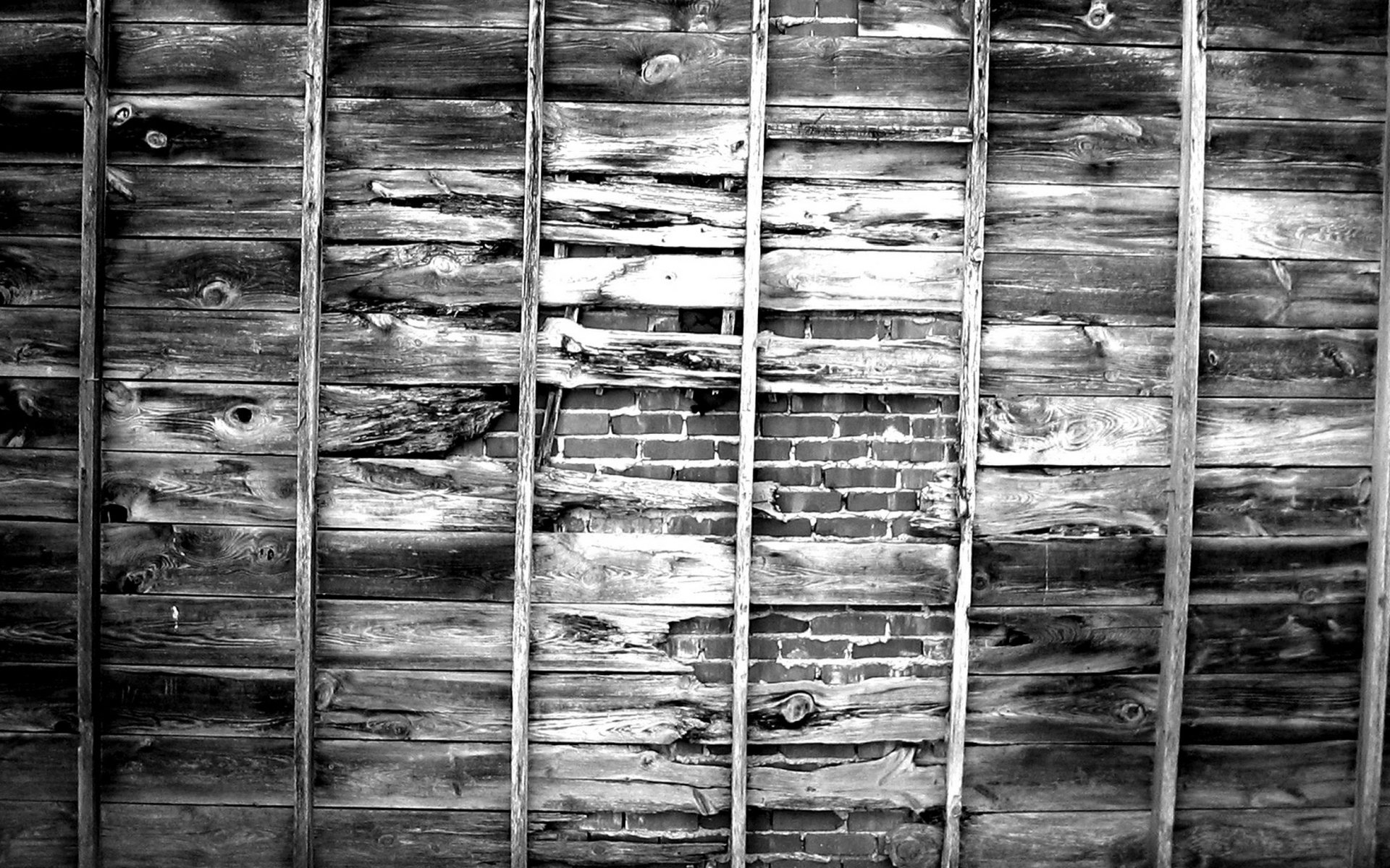 pared madera ladrillo modelo