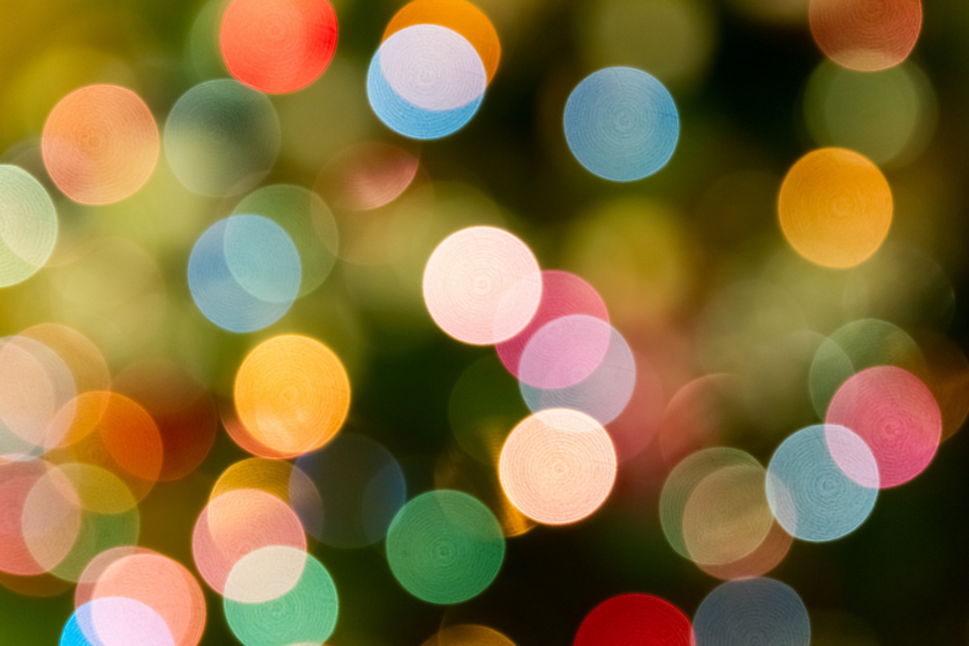 cerchi colore luce sfondo