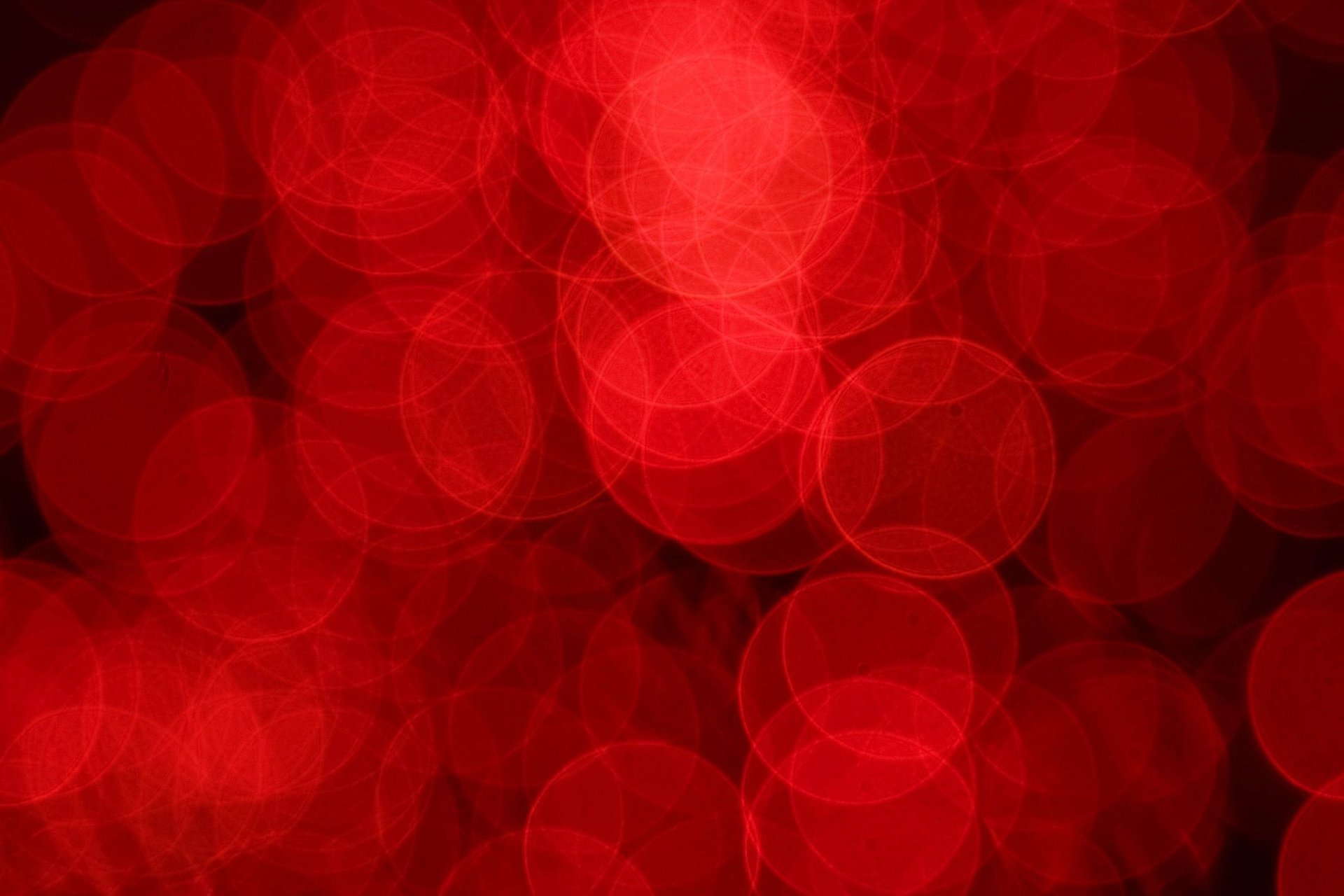 fondos de pantalla bokeh luces rojo resplandor