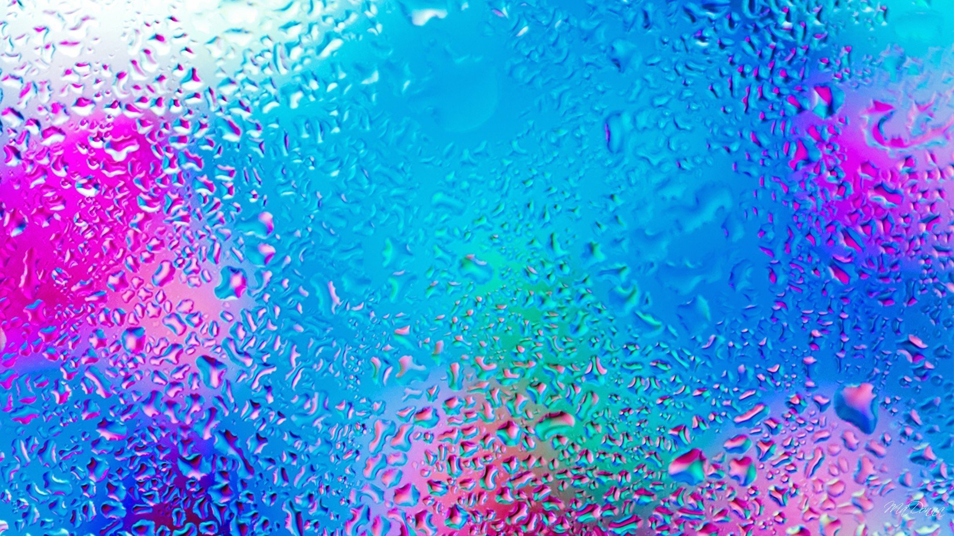 vetro gocce acqua colore luce vernice