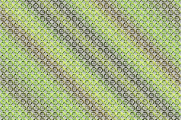 Patterned texture of green color